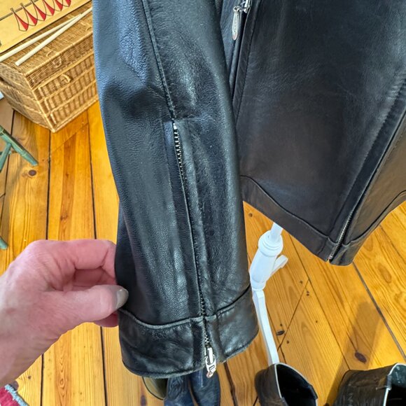 Women's Leather Jacket Pelle Studio Wilson's L - Picture 4 of 11